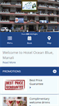 Mobile Screenshot of oceanbluemanali.com